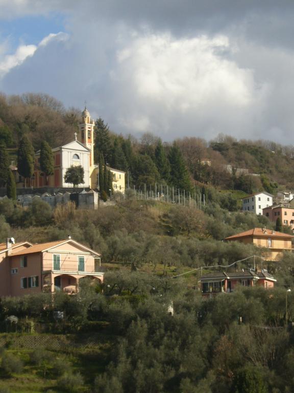 Agriturismo Olivarancio Leivi Екстер'єр фото