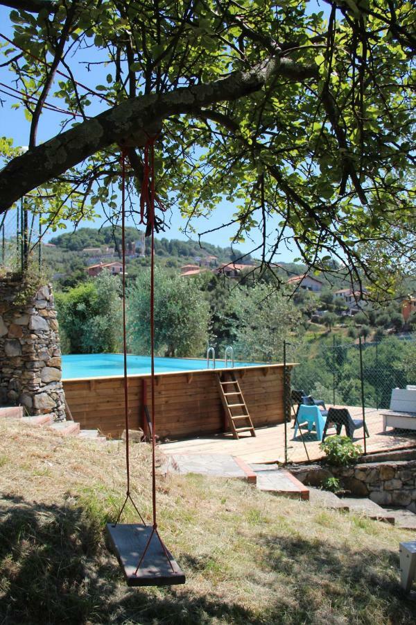 Agriturismo Olivarancio Leivi Екстер'єр фото